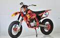 Modifikasi Honda Tiger Berubah 100 Persen Jadi Motor Trail KTM