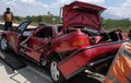 Accord Maestro Nyaris Terbelah, Hancur Hajar Pembatas di Tol Bawen-Salatiga, Tiga Tewas