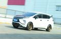 Tampilan Mitsubishi Xpander Makin Mantap,  Gunakan Pelek Forged Asli