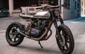 TxXsChainsaw: Yamaha XS500 Scrambler, Detail-detailnya Rapi Banget