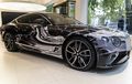 Kasihan...Bodi Bentley Continental GT Ketumpahan Cat Abstrak, Tapi Kok Malah Jadi Unik