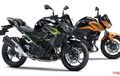 Kawasaki Z400 dan Z250 Makin 'Kece' Dapat Sentuhan Warna Baru