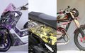 Dari NMAX sampai RX-King, Ini Deretan Modifikasi Motor Yamaha Ala Hari Batik Nasional
