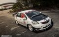 Toyota Vios Lama Tampil Radikal, Gaya Mobil Time Attack Jadi Pilihan