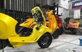 Repaint Vespa Matic Warna Candy Ternyata Rumit! Harganya Mahal?