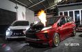 Ngeri...Xpander Turbo Upgrade Lagi Spek Mesin, Api Nyembur Dari Kap Mesin