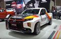 Ganteng Pol Mitsubishi Triton Baru Superkece Bergaya Racing, Tonton Videonya!