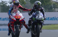 Lihainya Jack Miller 'Nyetut' Motor Maverick Vinales di MotoGP Thailand, Ternyata Bukan Kali Pertama!