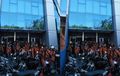 Kantor Leasing Motor Tiba-tiba Mencekam, Ulah Debt Collector Digeruduk Ormas