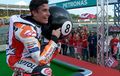 Yuk Ingat Kembali Selebrasi Unik Marquez Saat Raih Juara Dunia, Dari Dadu sampai Game