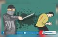 Begal Motor Terkenal Sadis di Bekasi, Tak Segan Tusuk Korban, Ternyata Masih Bocah ‘Celana Biru’