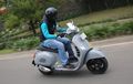 Vespa GTS Super Tech 300 Uji Test BBM, Jalan Nanjak Plus Macet Catat Angka Segini