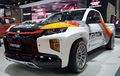 Mitsubishi Triton Tampang Racing, Kaki-kaki Dibikin Merunduk, Fender Dan Ban Jaraknya 3 Jari