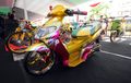 Yamaha Nouvo Lele Ini Punya Jok Paling Keren di Manado
