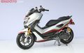 Yamaha NMAX Tampil Elegan Dan Mewah, Lihat Part Yang Dipasangnya