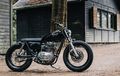 Terapkan Konsep Old School Scrambler, Yamaha XS650 Makin Manis