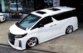 Toyota Alphard Makin Kandas, Main Suspensi Udara, Disisipi Pelek 22 Inci