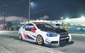 Mitsubishi Lancer Evolution X Tampil Sangar Bergaya Street Racing