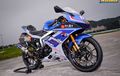 Ganteng Parah Ini Dia Referensi Modifikasi Suzuki GSX-R150 Racing Look