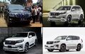 Ini 3 Gaya Modifikasi Ala Toyota Land Cruiser Prado Mobil Dinas Wiranto