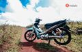 Yamaha Vega R Kian Manis Berkat Sentuhan Modifikasi Minimalis