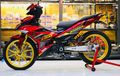 Kombinasi Part Mewah dan Warna Berani Bikin MX King 150 Makin Trendy