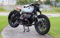 BMW R100 Jadi Bobber Cafe, Garpu Depan Jadi Kekar Berkat Suzuki GSX-R