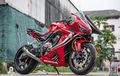 Honda CBR650R Tampil Mewah Dan Elegan, Ini Part Yang dipasangkannya