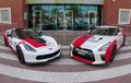 Sport Car Jadi Mobil Polisi Sudah Biasa, Dubai Ubah Nissan GT-R dan C7 Corvette Jadi Ambulans!