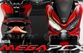 Honda PCX Bisa Jadi Agresif Dan Sangar, Ikuti Modifikasi Digital Ini