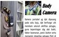 Jangan Coba Suap, Polisi  Lalu Lintas Jakarta Dilengkapi Body Camera