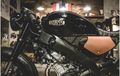 Yamaha XSR155 Tambah Menawan Ganti Gaya Ala Luxury Cafe Racer