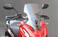 Tersedia Beragam Warna, Segini Harga Windshield Sectbill Honda ADV150