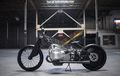Seperti Sarang Burung, Revival Cycles Bangun Motor Pakai Rangka Titanium Unik