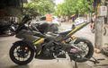 Yamaha R25 Sukses Tampil Mewah Dan Elegan, Berbalut Part Karbon