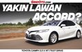 Video: Ulasan Lengkap Toyota Camry 2.5 V, Siap Melawan Honda Accord? 