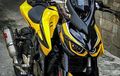 Keren, Bajaj Pulsar NS200 Tampilannya Berubah, Seperti Moge Kawasaki