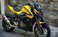 Operasi Bodi dan Wajah, Bajaj Pulsar NS200 Berubah Jadi Kawasaki Z1000