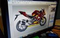 Tips Pasang Stiker di Motor, Konsep Harus Jelas dan Sesuai Tampilan!