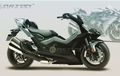 Kawasaki Ninja H2 Jadi Basic Skutik Gambot? Wajah Tetap Superbike