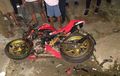 Satu Motor Ditumpangi Empat Pemuda, Bokong Truk Malah Diseruduk, Dua Tewas