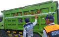 Puluhan Truk Terjaring Razia di Tol Sumo, 70 Persen Kelebihan Muatan, Langsung Dicoret-coret