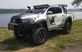 Tampilan Toyota Hilux Jadi Garang, Main Oprek Kaki Jenjang Plus Body Kit Gaya Off-Road