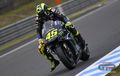 Valentino Rossi Coba Teknik Ngerem Baru di MotoGP Jepang