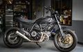 Bodi Hitam dan Modifikasi Minimalis Bikin Ducati Scrambler Makin Manis