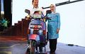 Vespa Excel Jadi Kado Perpisahan Dari Paspampres Untuk Jusuf Kalla