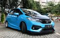 Honda 'Blue Bird' Jazz Street Racing Anak Kuliahan, Kok Keren Gini?