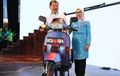 Vespa Excel 'Dikasih' Cuma-cuma ke Jusuf Kalla dan Istri Dari Paspampres, Tengok Pelat Nomornya!