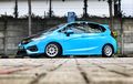 Jazz 'Blue Bird' Tampilkan Pesona Racing Lewat Pelek Orisinal Jepang