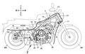 Gambar Paten Honda Rebel 500 Versi Scrambler Beredar, Cocok Disebut Honda CL500?